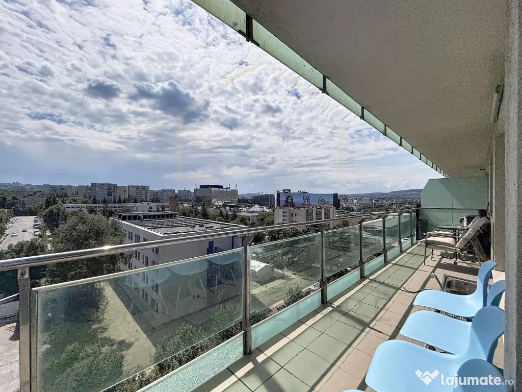 2 camere, terasa, garaj subteran, Iulius Mall, Viva City