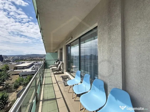2 camere, terasa, garaj subteran, Iulius Mall, Viva City