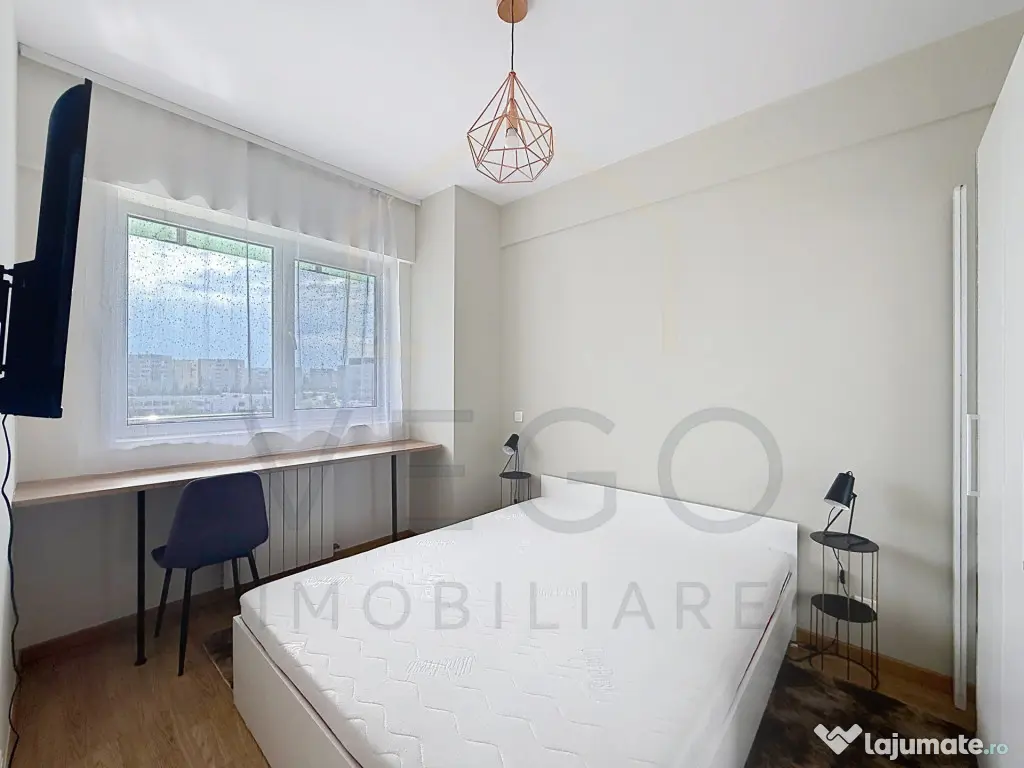 2 camere, terasa, garaj subteran, Iulius Mall, Viva City