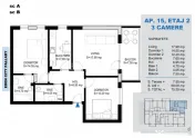 3 Camere Direct Dezvoltator -Finisaje Premium