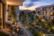 Apartament 3 camere / 2 Balcoane / nZEB / Buna Ziua 