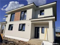 Duplex superb - bucatarie inchisa - teren 375 mp - canalizar