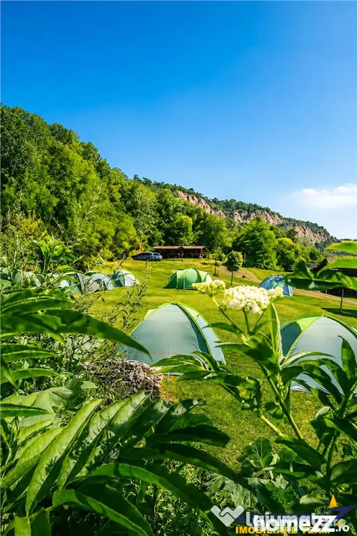 Transilvania Camping, domeniu de 14.400mp,Sanmarghita de Mur