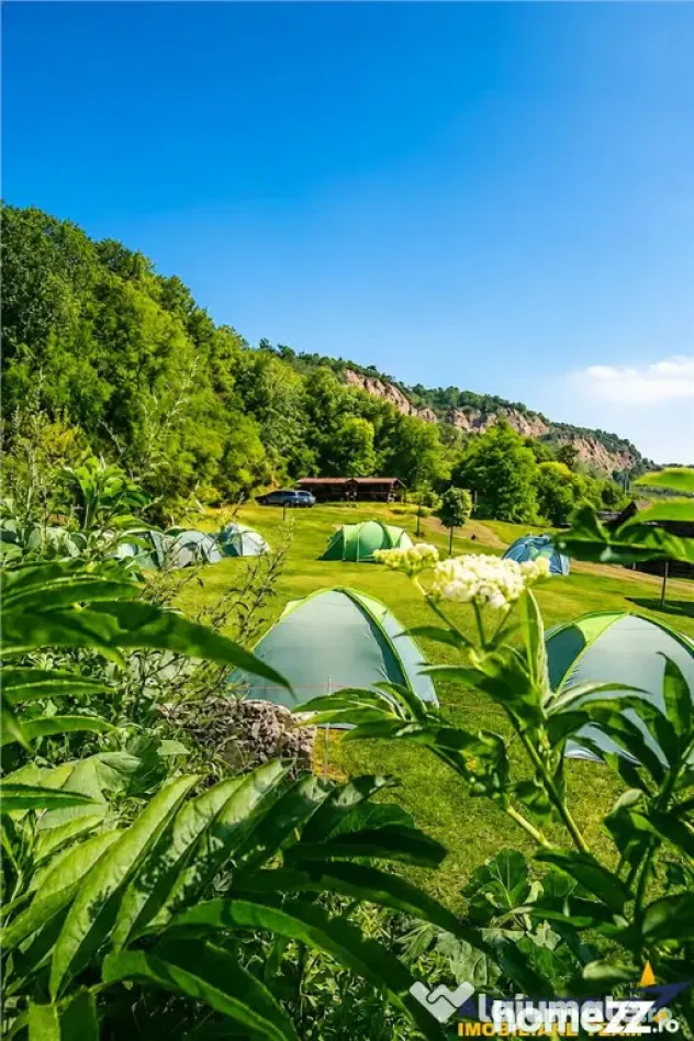 Transilvania Camping, domeniu de 14.400mp,Sanmarghita de Mur
