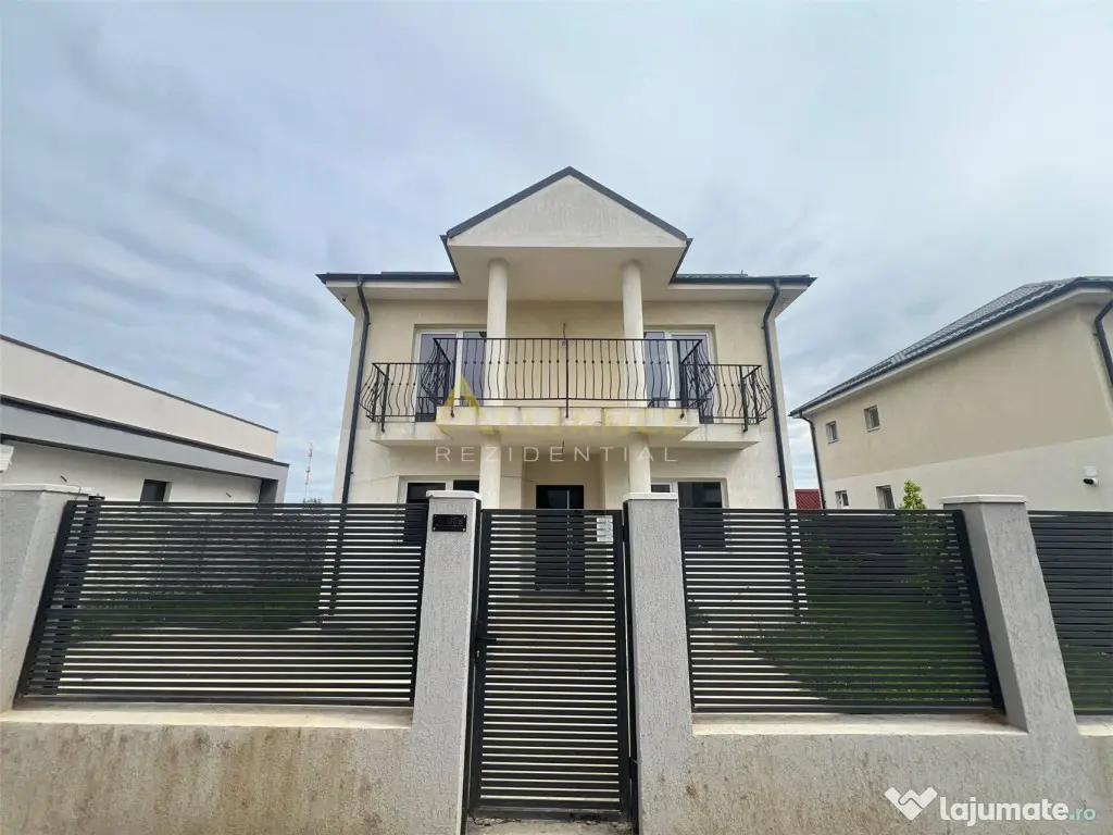 Vila individuala-4 camere-teren 560 mp-Cartierul nou-Strada