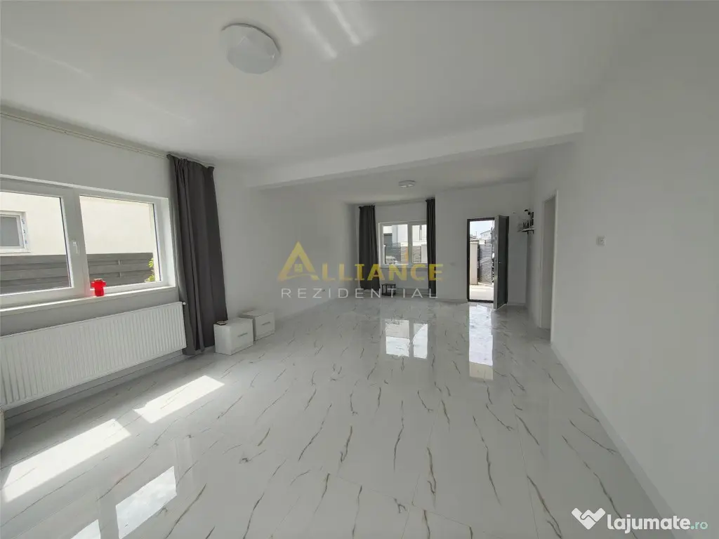 Vila individuala-4 camere-teren 560 mp-Cartierul nou-Strada