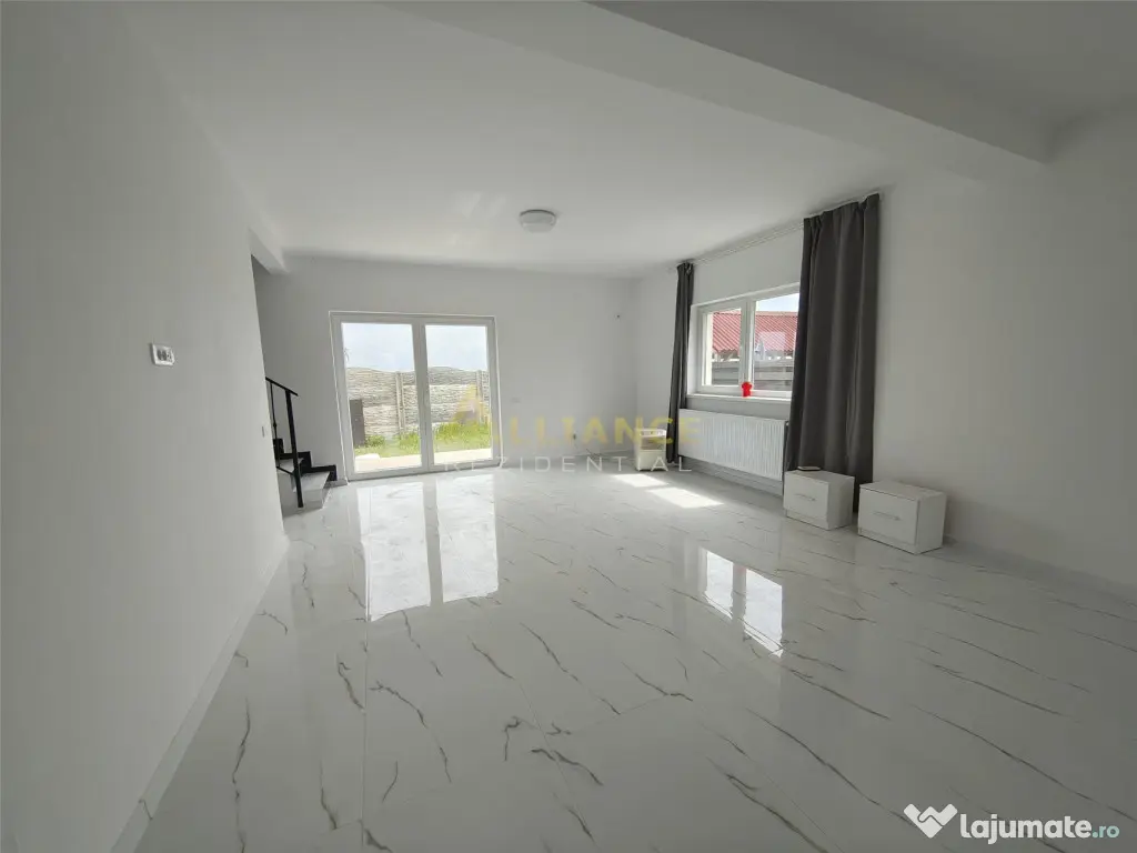 Vila individuala-4 camere-teren 560 mp-Cartierul nou-Strada