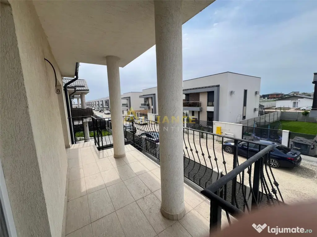 Vila individuala-4 camere-teren 560 mp-Cartierul nou-Strada