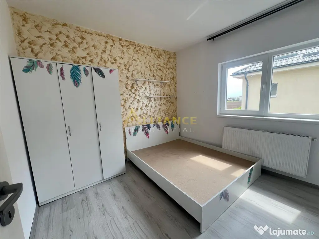 Vila individuala-4 camere-teren 560 mp-Cartierul nou-Strada