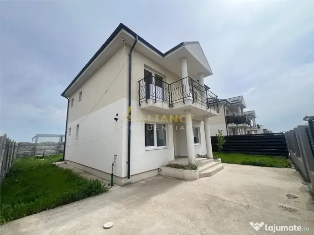 Vila individuala-4 camere-teren 560 mp-Cartierul nou-Strada