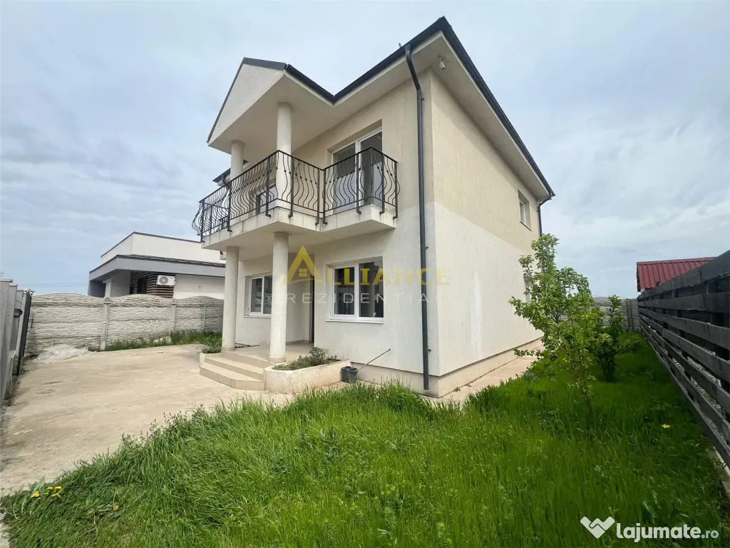 Vila individuala-4 camere-teren 560 mp-Cartierul nou-Strada