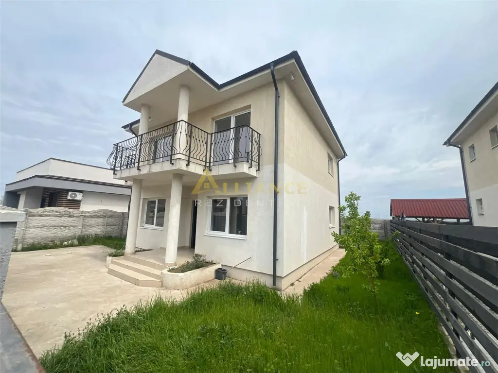Vila individuala-4 camere-teren 560 mp-Cartierul nou-Strada
