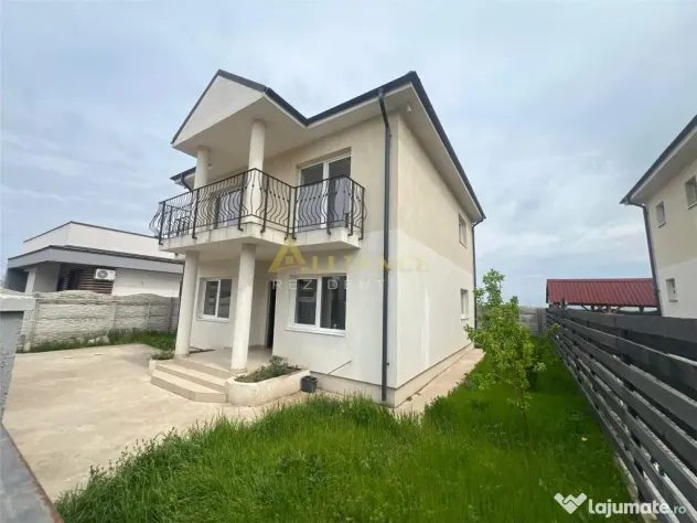 Vila individuala-4 camere-teren 560 mp-Cartierul nou-Strada