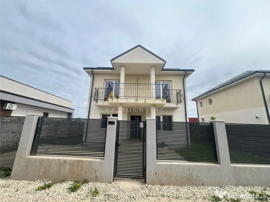 Vila individuala-4 camere-teren 560 mp-Cartierul nou-Strada