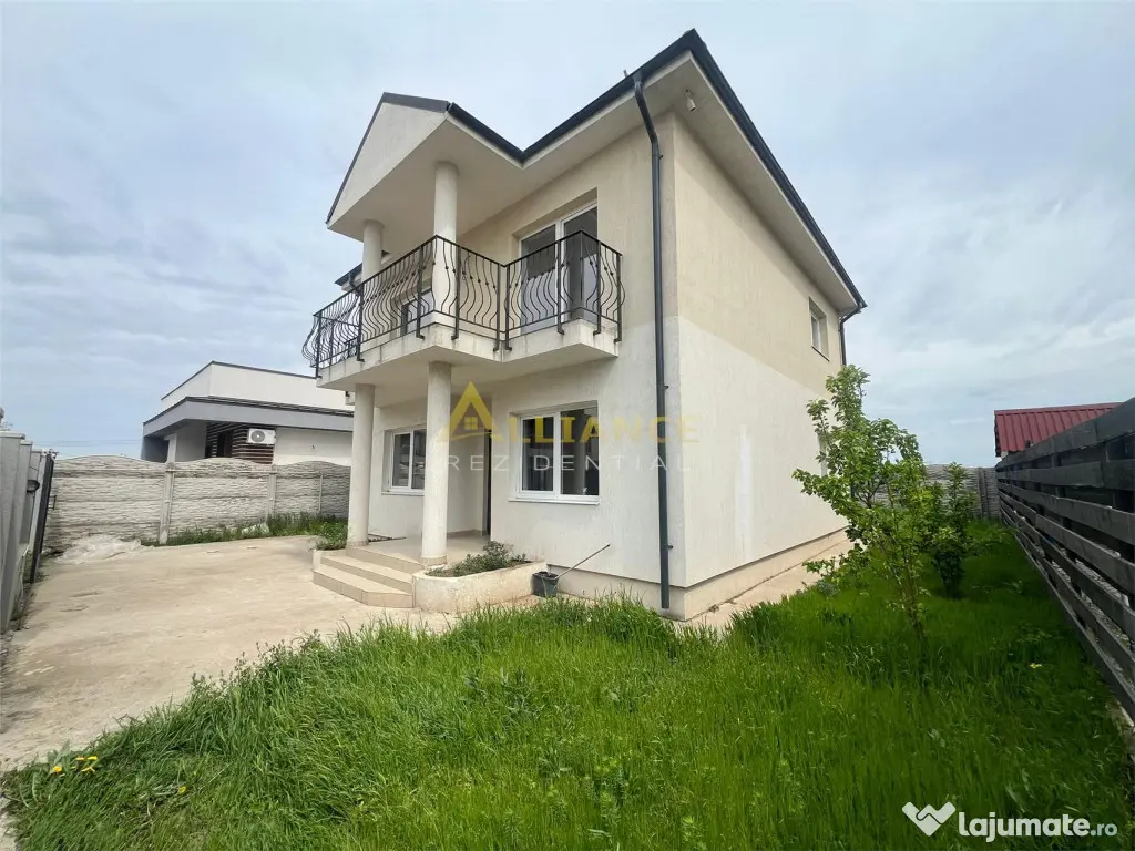 Vila individuala-4 camere-teren 560 mp-Cartierul nou-Strada