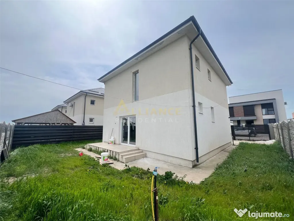 Vila individuala-4 camere-teren 560 mp-Cartierul nou-Strada