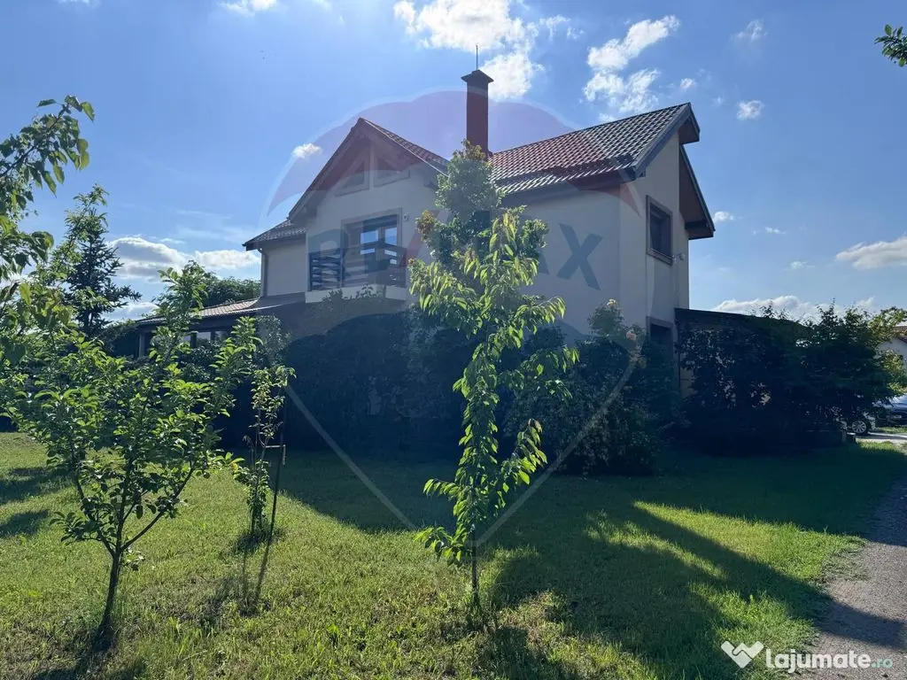 Casa moderna I 6 camere | eficienta energetic I teren 714...