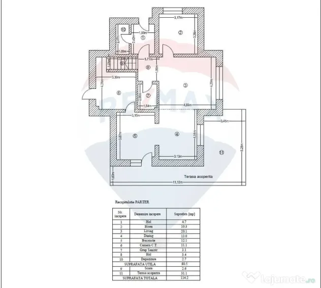 Casa moderna I 6 camere | eficienta energetic I teren 714...