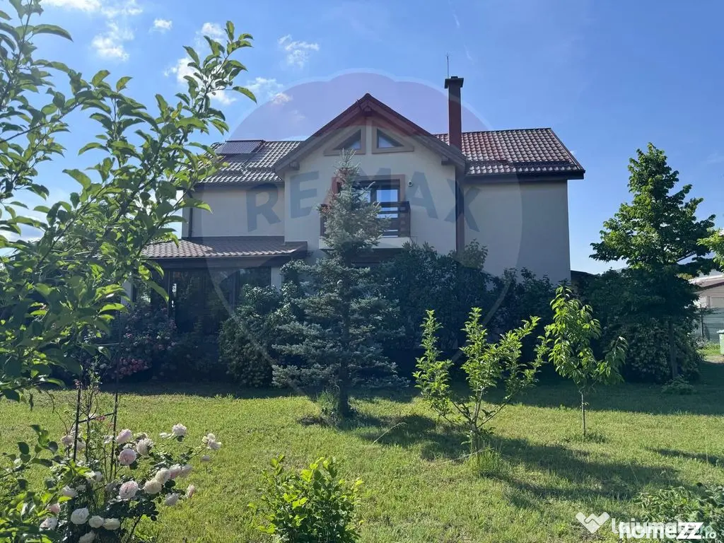 Casa moderna I 6 camere | eficienta energetic I teren 714...