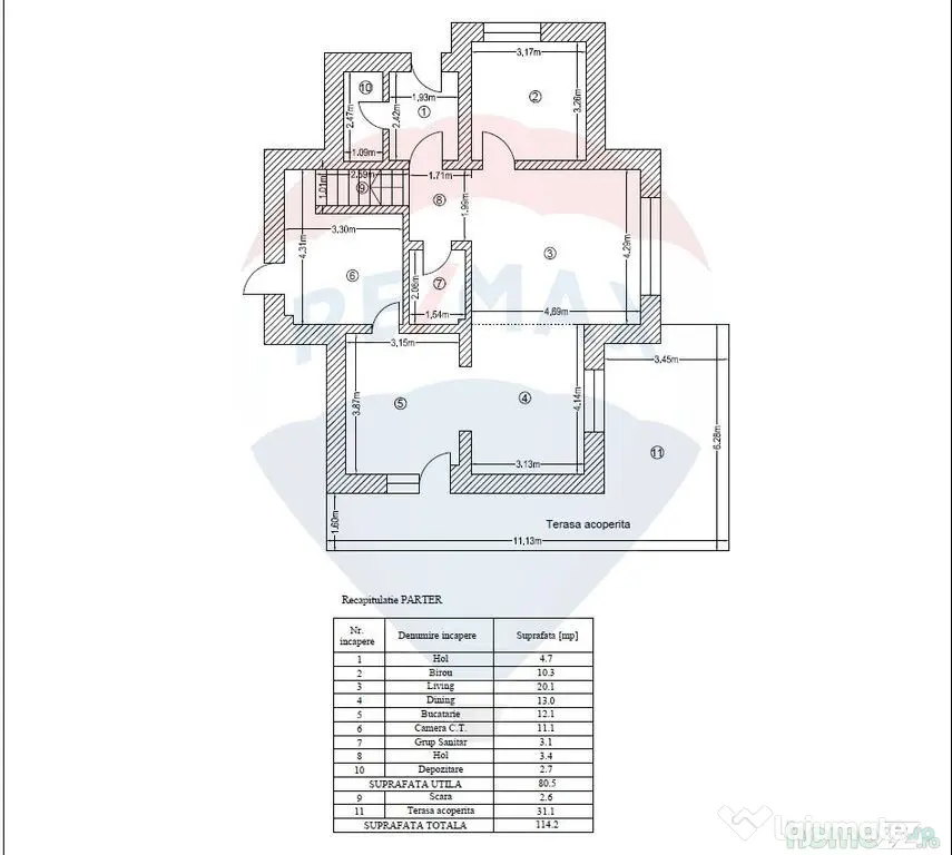 Casa moderna I 6 camere | eficienta energetic I teren 714...