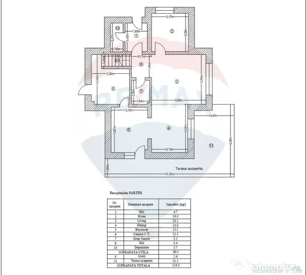 Casa moderna I 6 camere | eficienta energetic I teren 714...