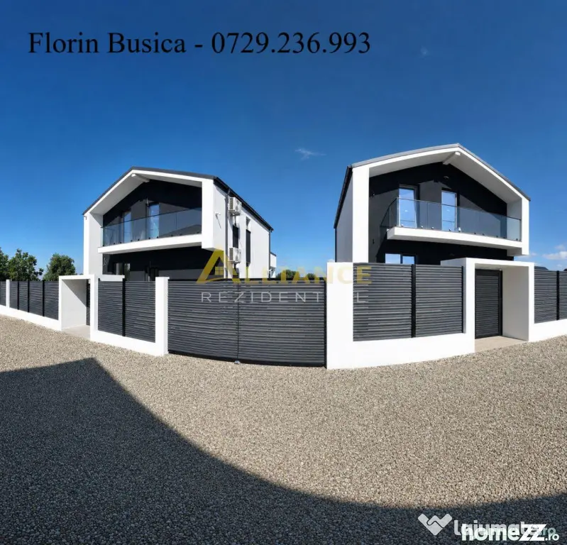 Casa individuala P 1E ~ 4 camere 2 bai ~ teren 300mp ~ Str M