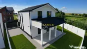 Casa individuala P 1E ~ 4 camere 2 bai ~ teren 300mp ~ Str M 