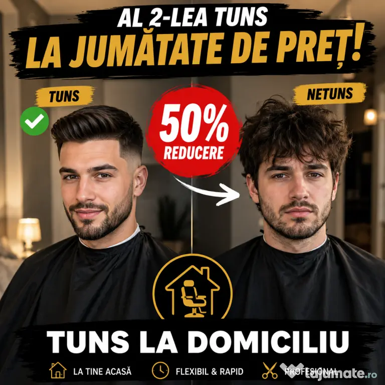 Tuns Acasa Titan Berceni Militari Drumul Taberei Frizer la Domiciliu