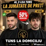 Tuns Acasa Titan Berceni Militari Rahova Frizer la Domiciliu sector 4,5 și 6