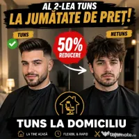Tuns Acasa Titan Berceni Militari Drumul Taberei Frizer la Domiciliu 