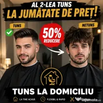 Tuns Acasa Titan Berceni Militari Drumul Taberei Frizer la Domiciliu