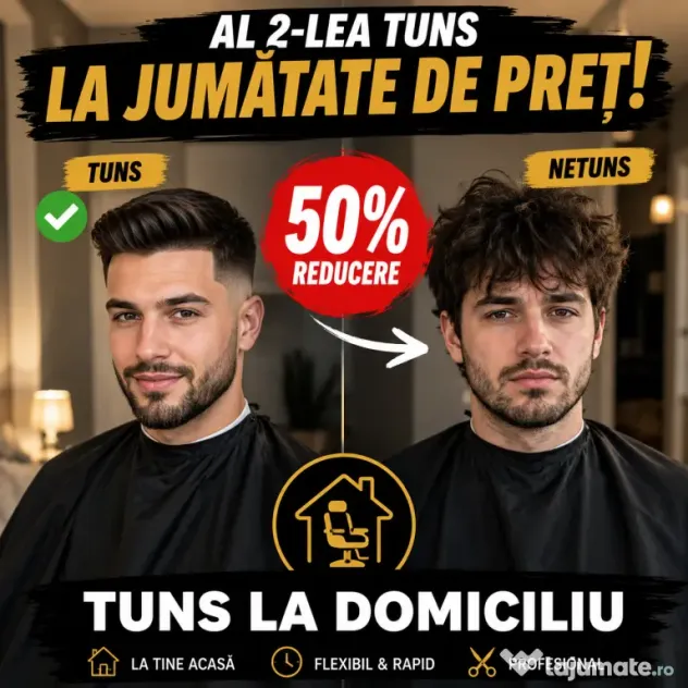Tuns Acasa Titan Berceni Militari Drumul Taberei Frizer la Domiciliu