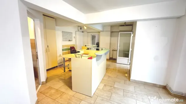 Apartament 2 camere-spatiu birou, parter, 50 mp, Cetate - St