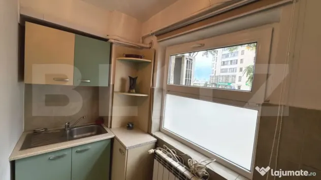 Apartament 2 camere-spatiu birou, parter, 50 mp, Cetate - St