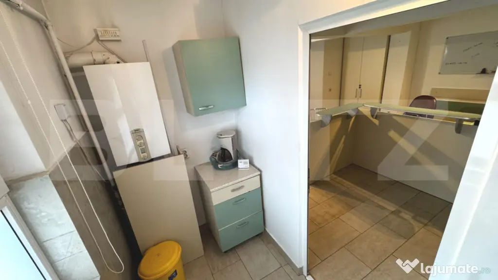 Apartament 2 camere-spatiu birou, parter, 50 mp, Cetate - St