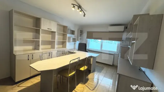 Apartament 2 camere-spatiu birou, parter, 50 mp, Cetate - St