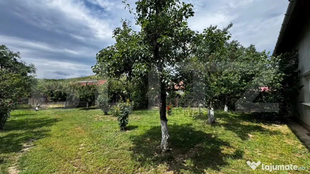 Casă spațioasă cu 4 camere, 150 mp, pivniță și teren d