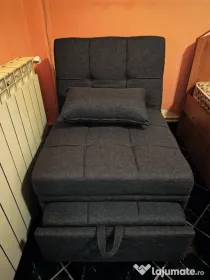 Vând fotoliu nou extensibil rabatabil