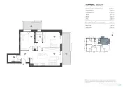 Apartament 3 camere,77 mp | Standarde nZEB |Ansamblu nou | B 