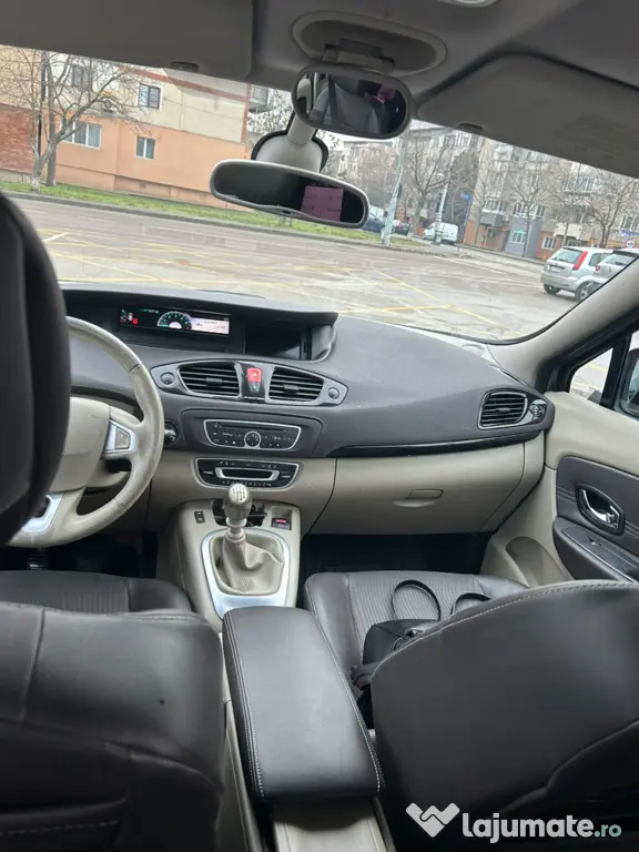 Renault Scenic 3 an 2012