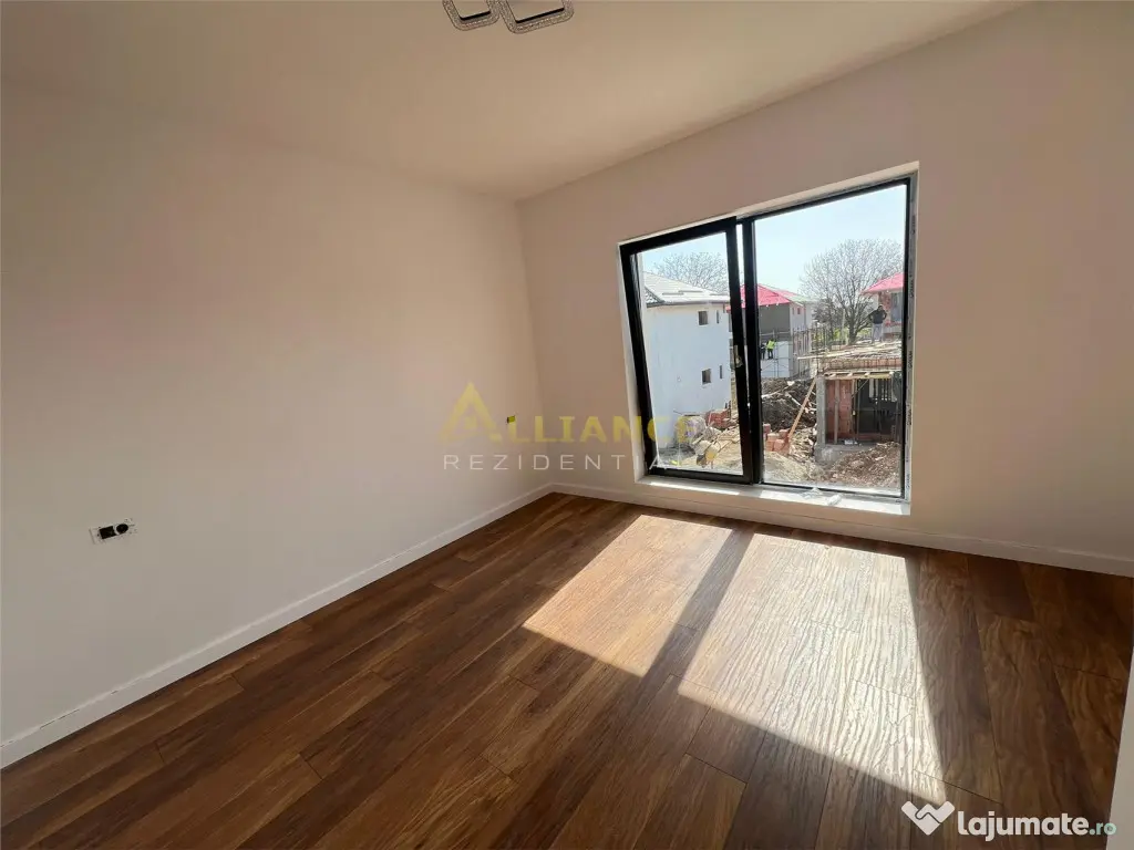 Vila Individuala - 4 camere - 3 bai-teren -320-600 M de STV