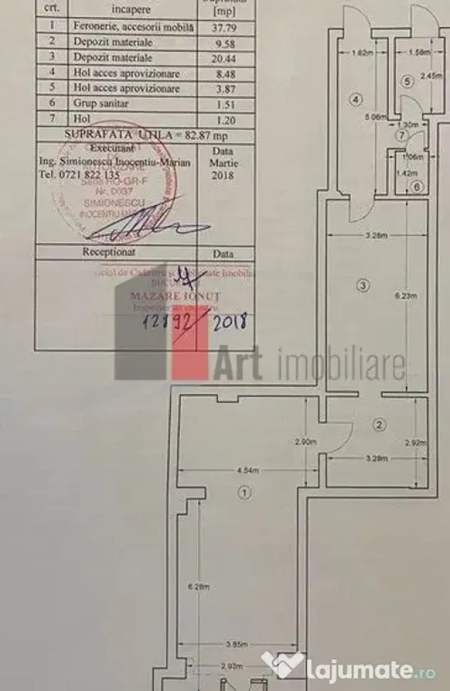 Spatiu comercial de inchiriat in zona Pantelimon
