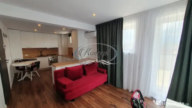 Apartament modern cu terasa si panorama