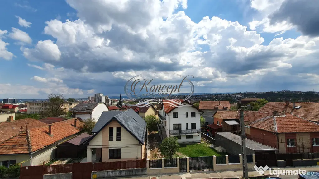 Apartament modern cu terasa si panorama
