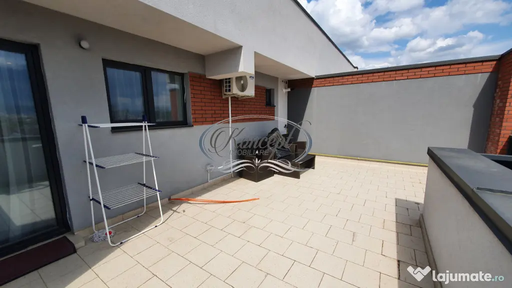 Apartament modern cu terasa si panorama