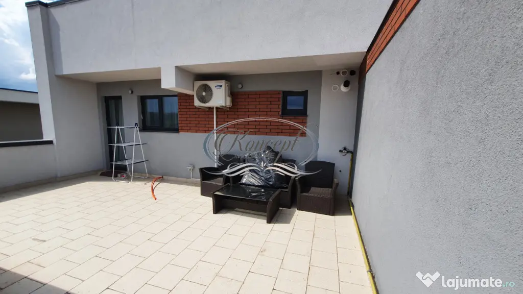 Apartament modern cu terasa si panorama