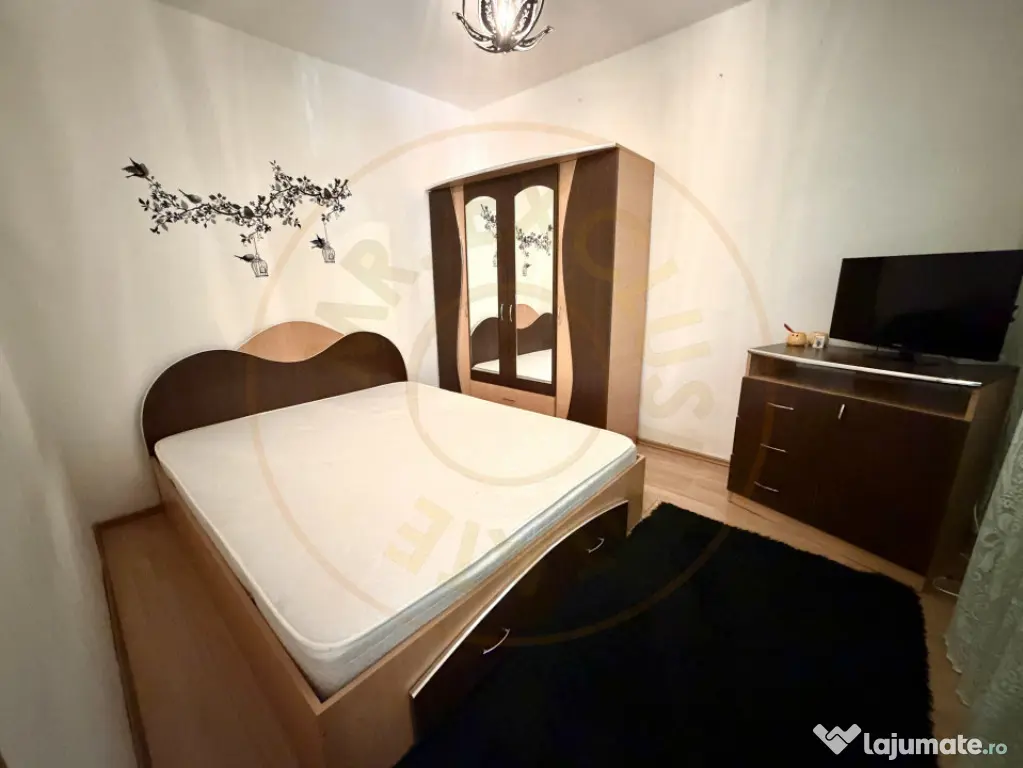 Apartament de inchiriat - 2 camere - Cartier Nord