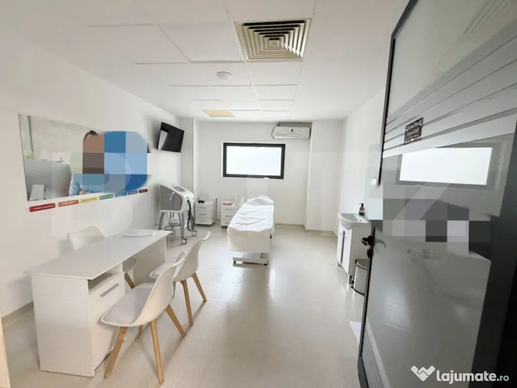 Centru Medical amenajat si autorizat, cu vad, 200 mp, zona C