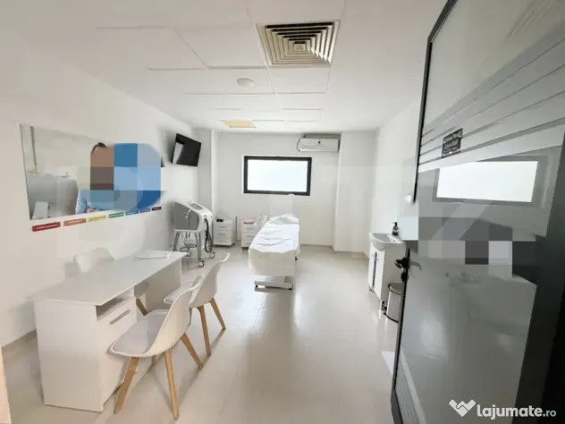Centru Medical amenajat si autorizat, cu vad, 200 mp, zona C