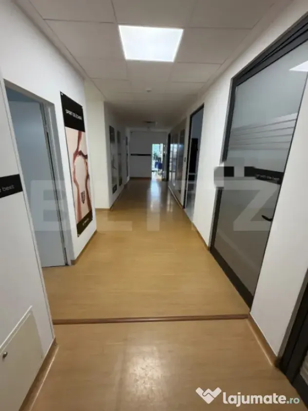 Centru Medical amenajat si autorizat, cu vad, 200 mp, zona C